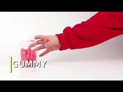 Magnesium và kali Gummies thúc đẩy hình thành xương 2,5-3g/Gummy