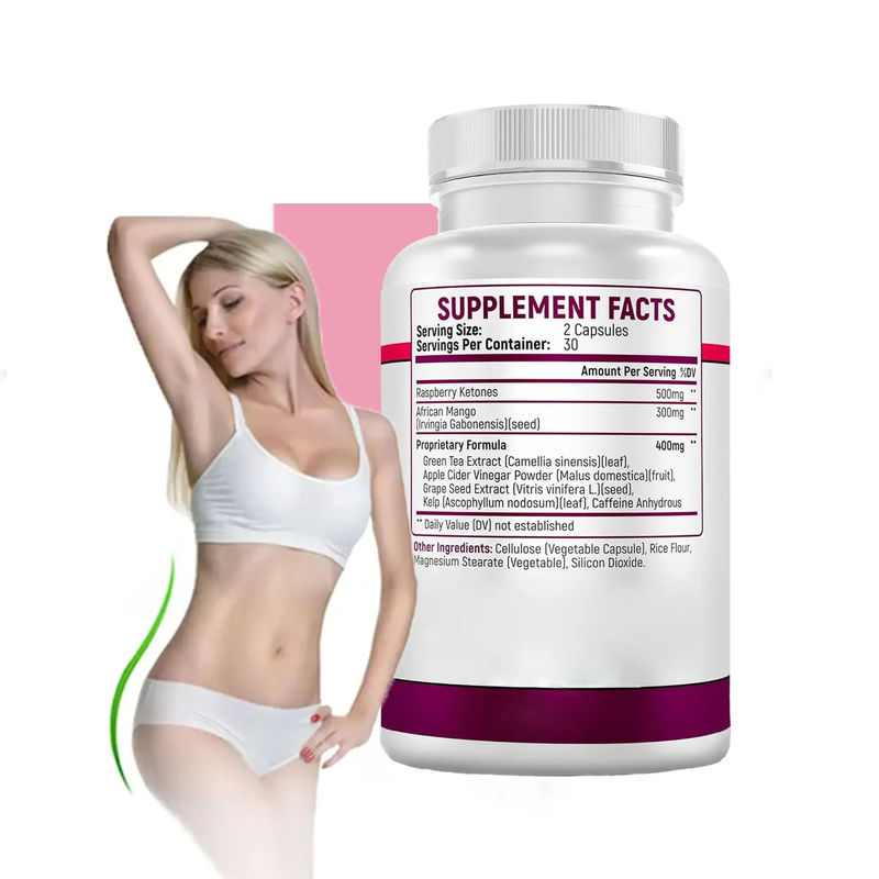 Ứng dụng đốt cháy chất béo tùy chỉnh Dạ dày phẳng Slim viên thuốc viên tăng sự trao đổi chất hỗ trợ giảm cân