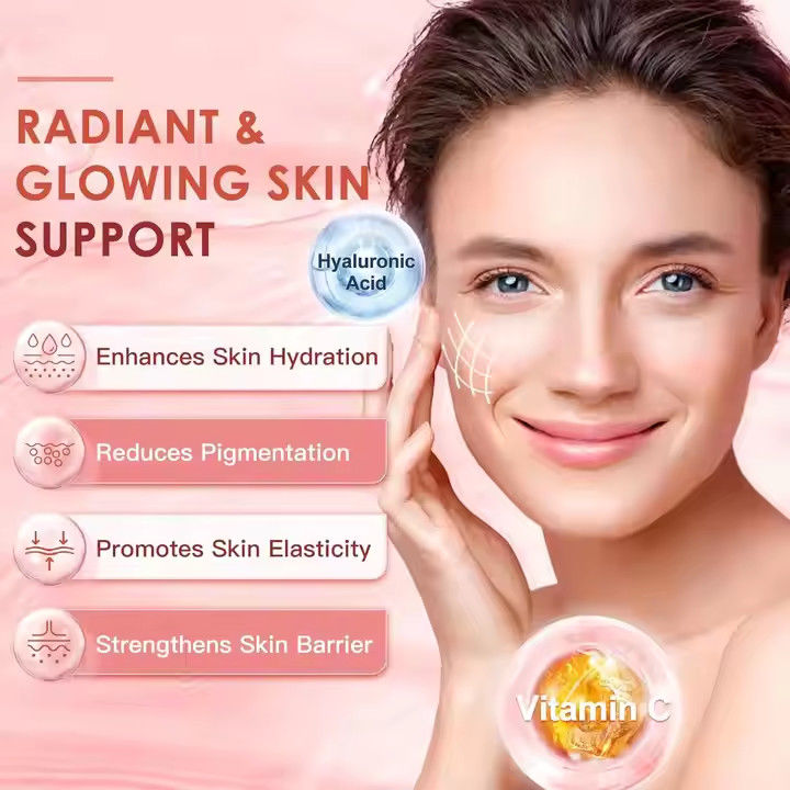 Các chất bổ sung OEM Collagen Peptides bột cho da tóc sức khỏe khớp hỗ trợ chống lão hóa