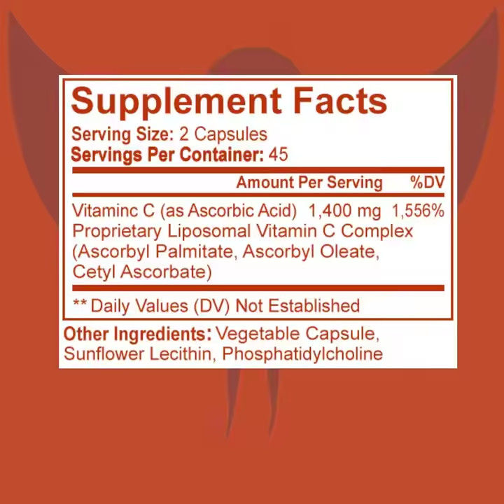 Vitamin C tinh khiết hỗ trợ sức khỏe da và móng tóc