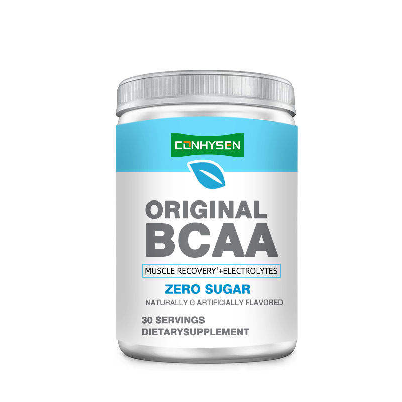BCAA bột hương vị kẹo cho phục hồi cơ bắp sau tập luyện Vitamin B6 bột uống