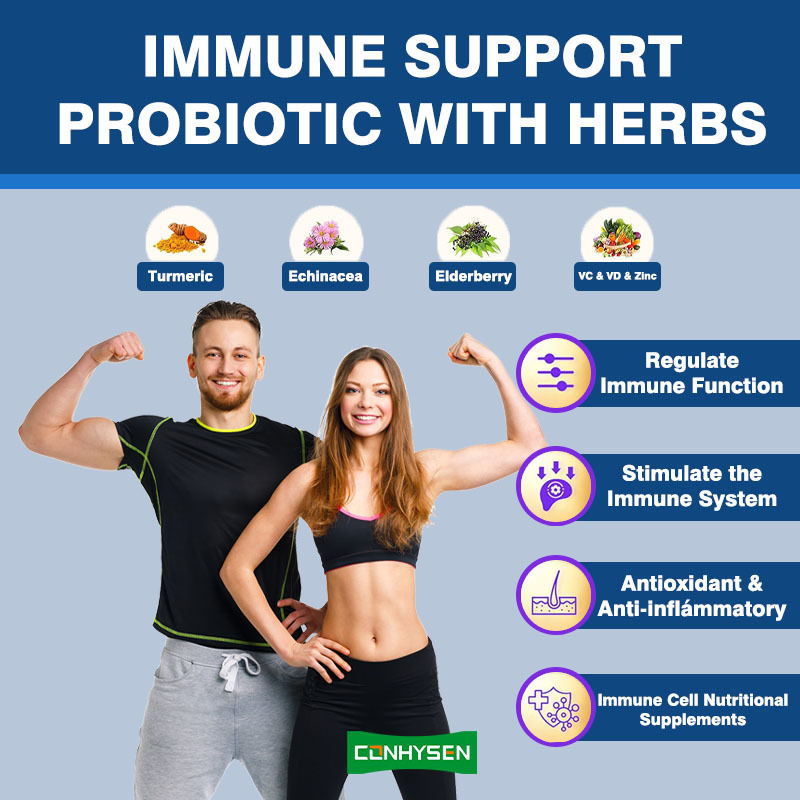Viên nang Prebiotic 5 trong 1 từ nhà máy cải thiện sức khỏe tiêu hóa, phức hợp Probiotic cao cấp