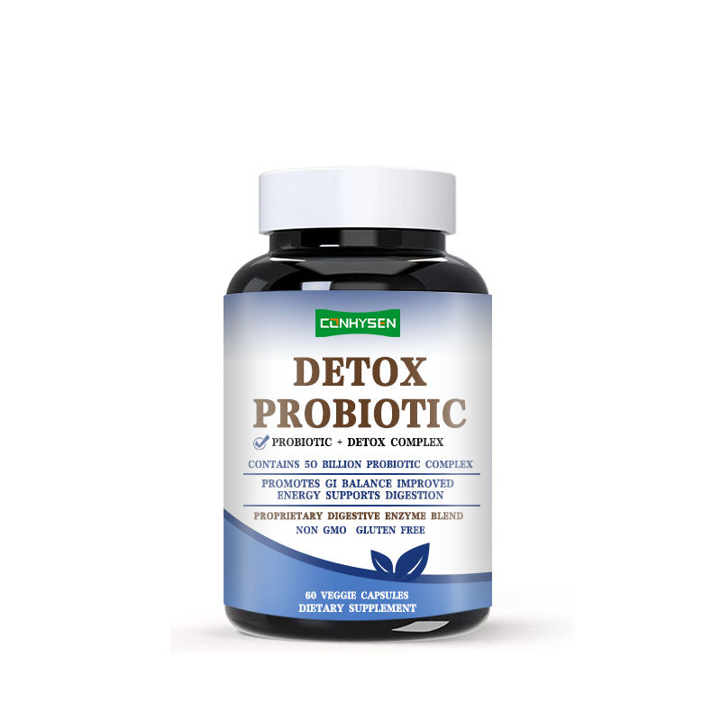 Các viên Probiotic Detox Custom cao cấp cải thiện mức năng lượng được xây dựng cho phụ nữ và nam giới