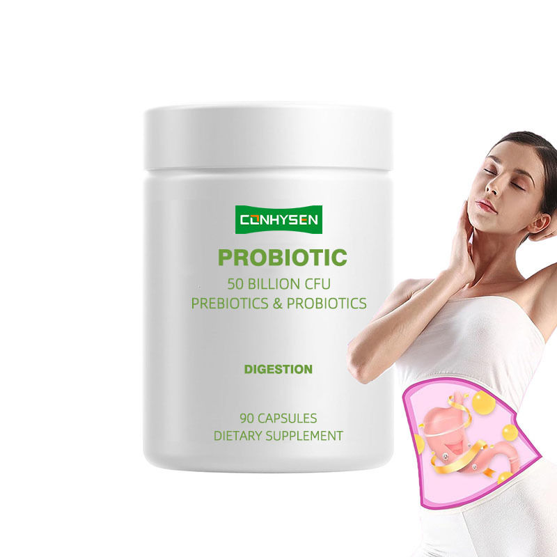 Viên nang men vi sinh nhãn riêng hỗ trợ tiêu hóa tốt hơn với hỗn hợp thực vật hữu cơ lên men