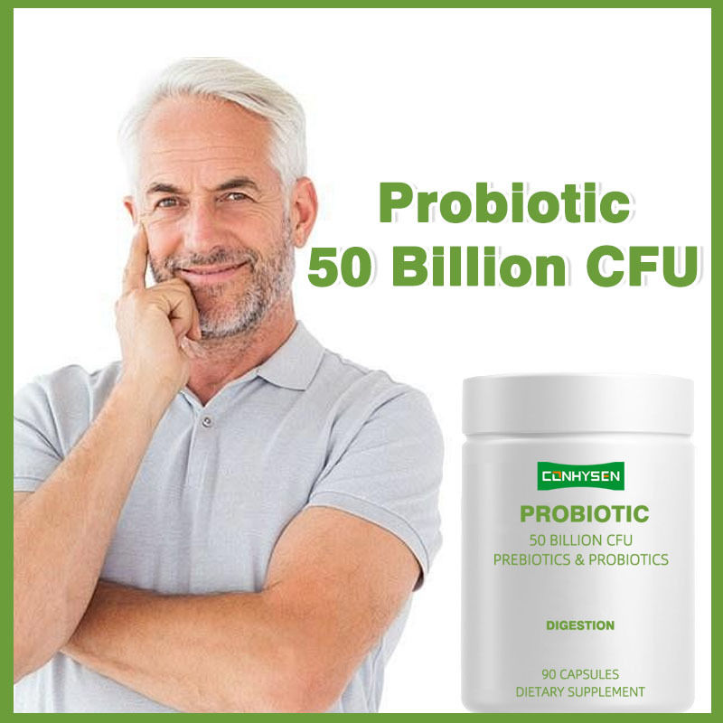 Viên nang men vi sinh nhãn riêng hỗ trợ tiêu hóa tốt hơn với hỗn hợp thực vật hữu cơ lên men