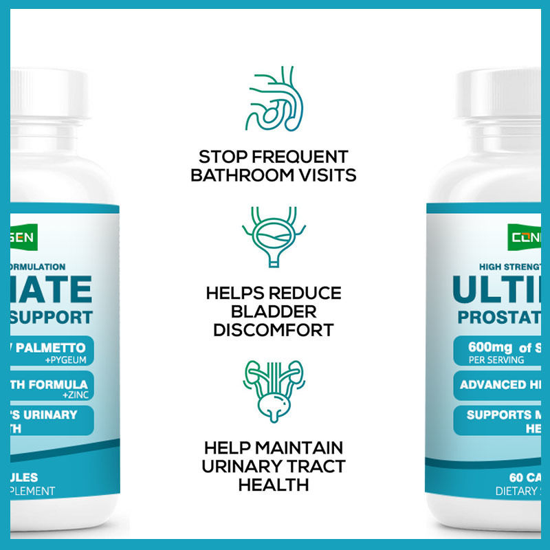 Hot Sale Advanced Health Formula Supports Prostate and Urinary Health Ultimate Prostate Capsules