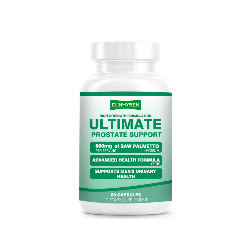 Chất lượng cao hỗ trợ sức khỏe tiết niệu của đàn ông Ultimate tuyến tiền liệt viên nang với 16 thành phần tự nhiên