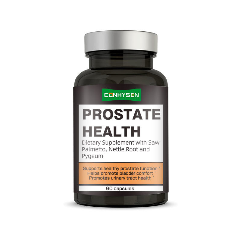 Best Selling Prostate Health Capsules Promotes Urinary Tract Health with Saw Palmetto Berry Extract