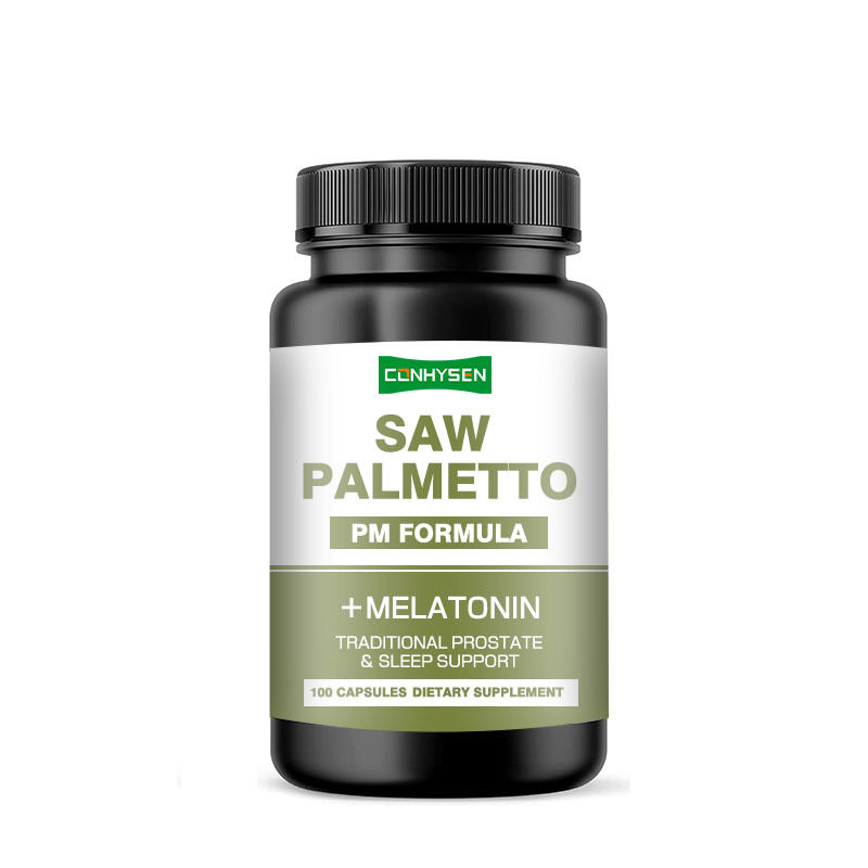 Cao cấp tùy chỉnh Saw Palmetto viên nang hỗ trợ chức năng bàng quang