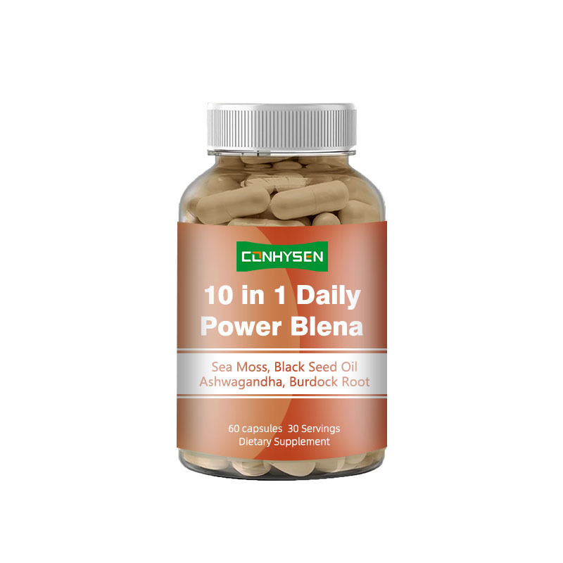 Viên nang Tảo Biển Blena Daily Power 10 trong 1 Tăng Cường Cân Bằng Cảm Xúc Với Ashwagandha