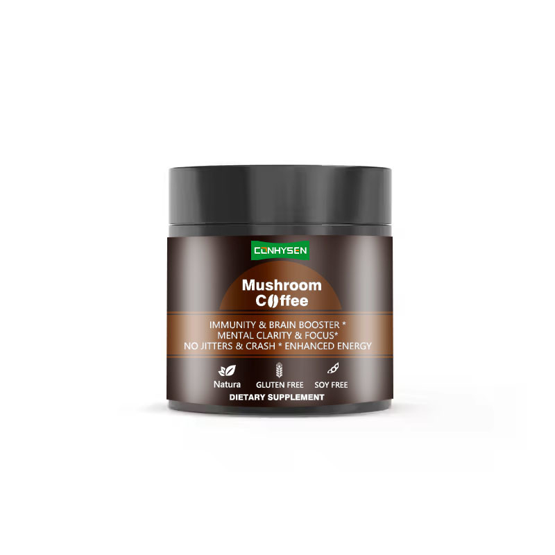 Đồ uống làm mát giá rẻ hơn tăng năng lượng nấm Cà phê với Cordyceps Reishi Không có Gluten
