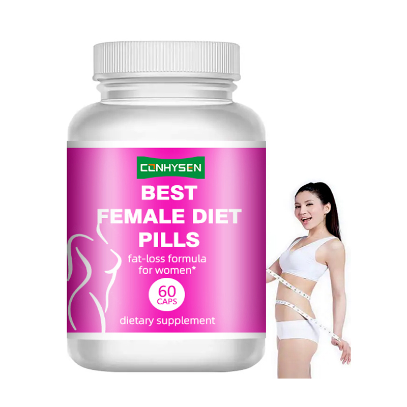 Cápsula giảm cân tùy chỉnh thuốc giảm cân nữ tốt nhất tăng năng lượng và tập trung cho phụ nữ