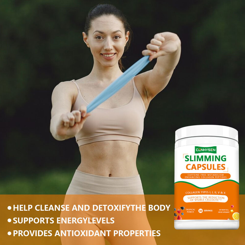 Viên nang giảm cân nhãn hiệu riêng hỗ trợ khớp & xương với Vitamin C và Axit Hyaluronic