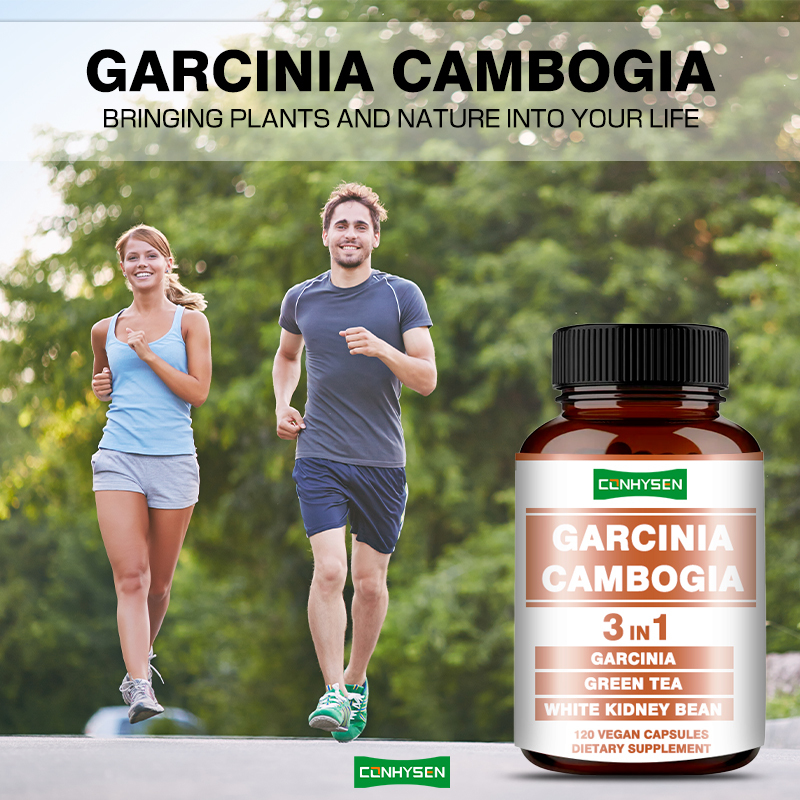 Nhãn hiệu riêng Sản phẩm Chăm sóc Sức khỏe Thúc đẩy Sản xuất Năng lượng Viên nang Garcinia Cambogia