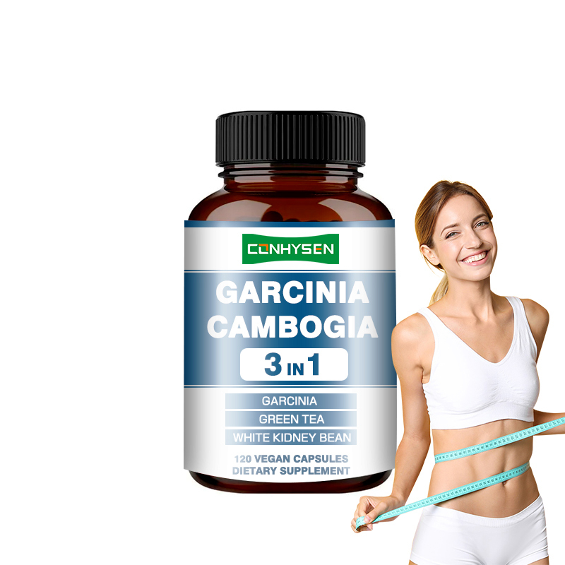 Viên nang Garcinia Cambogia tùy chỉnh cao cấp, Bổ sung Đậu thận trắng để sản xuất năng lượng