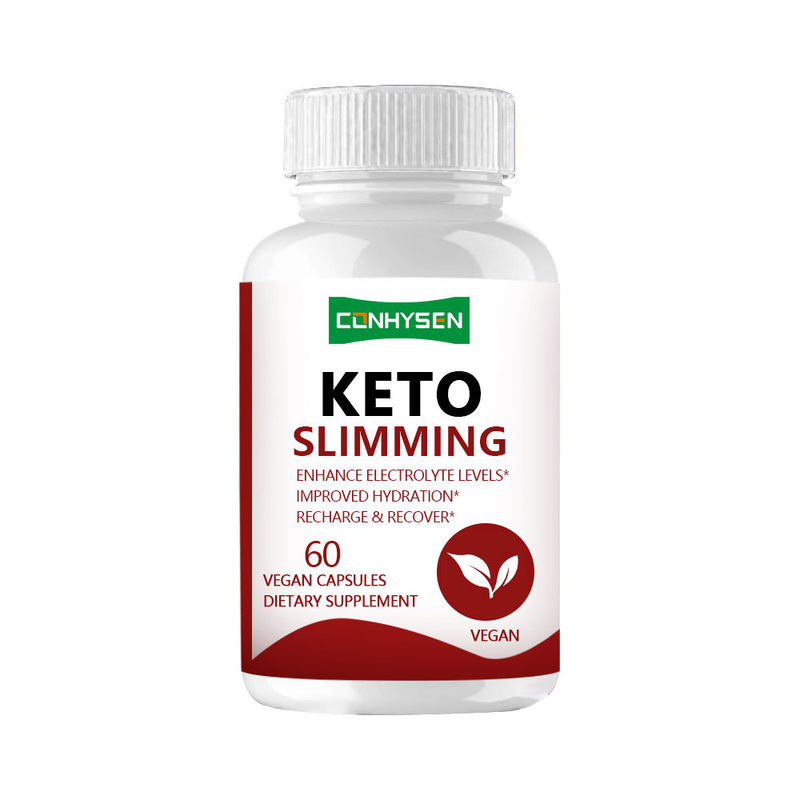 Keto Capsules for Weight Control Bhb Ketones chất đốt béo cho phụ nữ Thuốc giảm cân