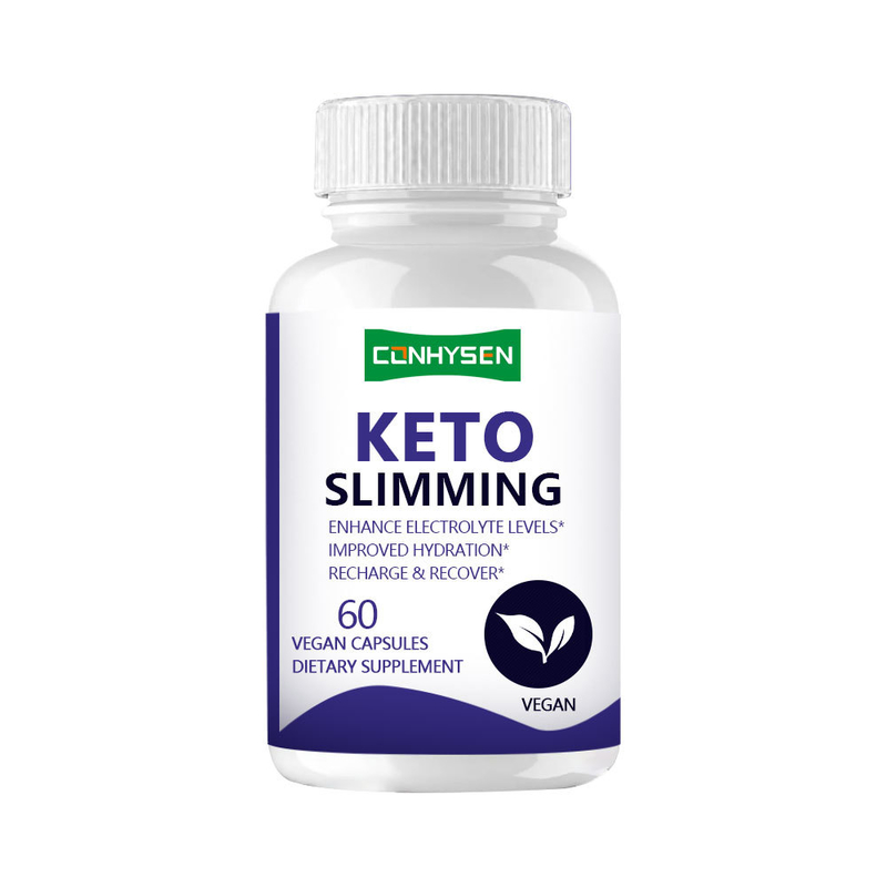 Viên nang giảm cân KETO Slim tùy chỉnh cao cấp, sản phẩm sức khỏe, quản lý cân nặng, viên nang Keto