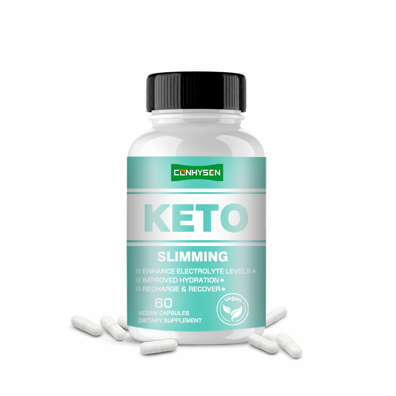 320mg Keto Slim Blend KETO Slimming Capsules hỗ trợ Detox Cleanse để giảm cân