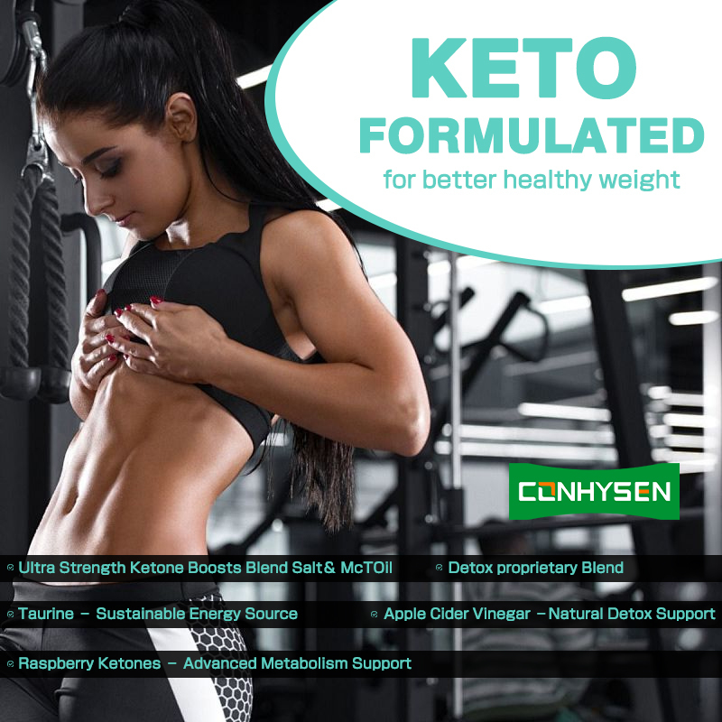 320mg Keto Slim Blend KETO Slimming Capsules hỗ trợ Detox Cleanse để giảm cân