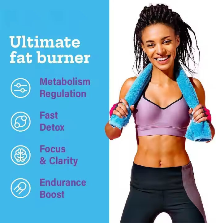 Ứng dụng đốt mỡ thực vật cao cấp với Garcinia Cambogia L-Carnitine Tăng sự trao đổi chất Giảm sự thèm ăn Detox Energize