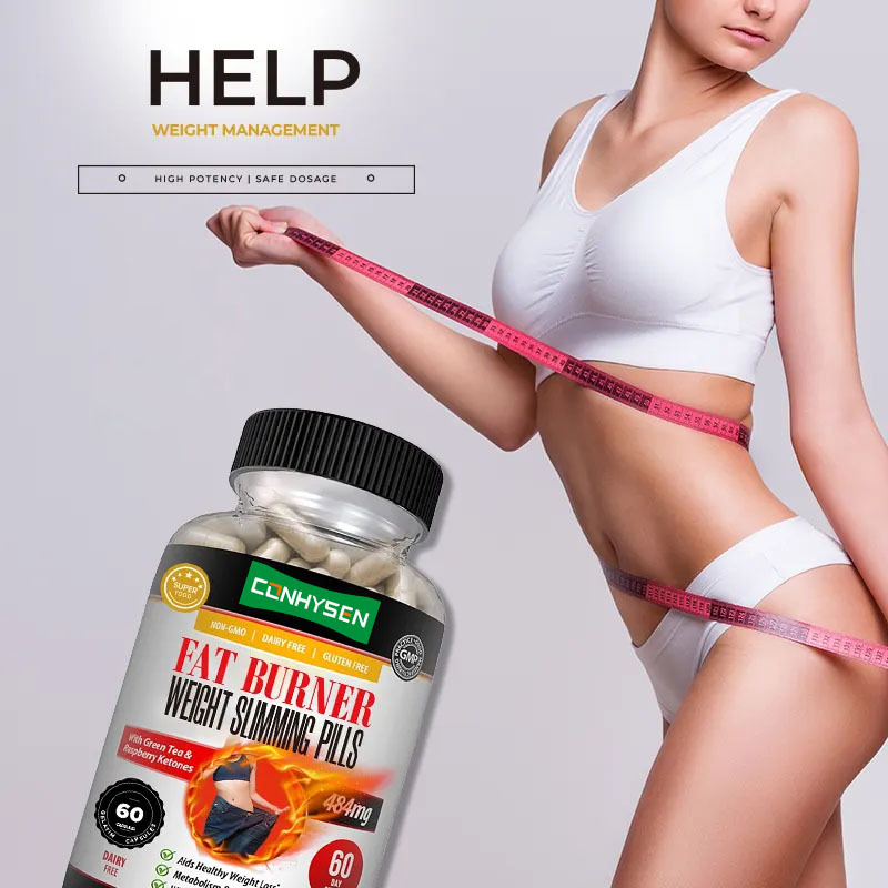 Viên nang đốt mỡ tự nhiên cao cấp với trà xanh và ketone quả mâm xôi hỗ trợ kiểm soát cân nặng