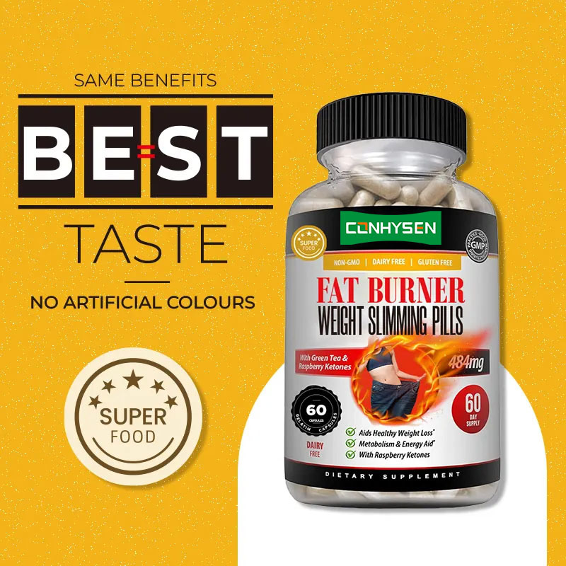 Viên nang đốt mỡ tự nhiên cao cấp với trà xanh và ketone quả mâm xôi hỗ trợ kiểm soát cân nặng