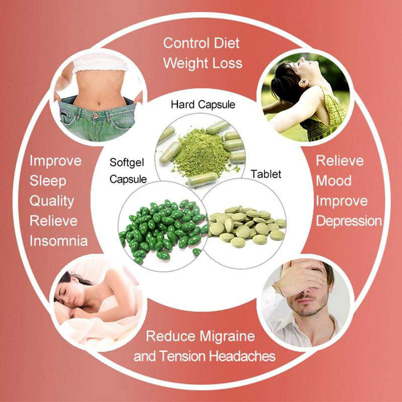 Chất đốt mỡ nhiệt cực với chiết xuất trà xanh giảm cân mục tiêu hỗ trợ giấc ngủ Cải thiện tâm trạng