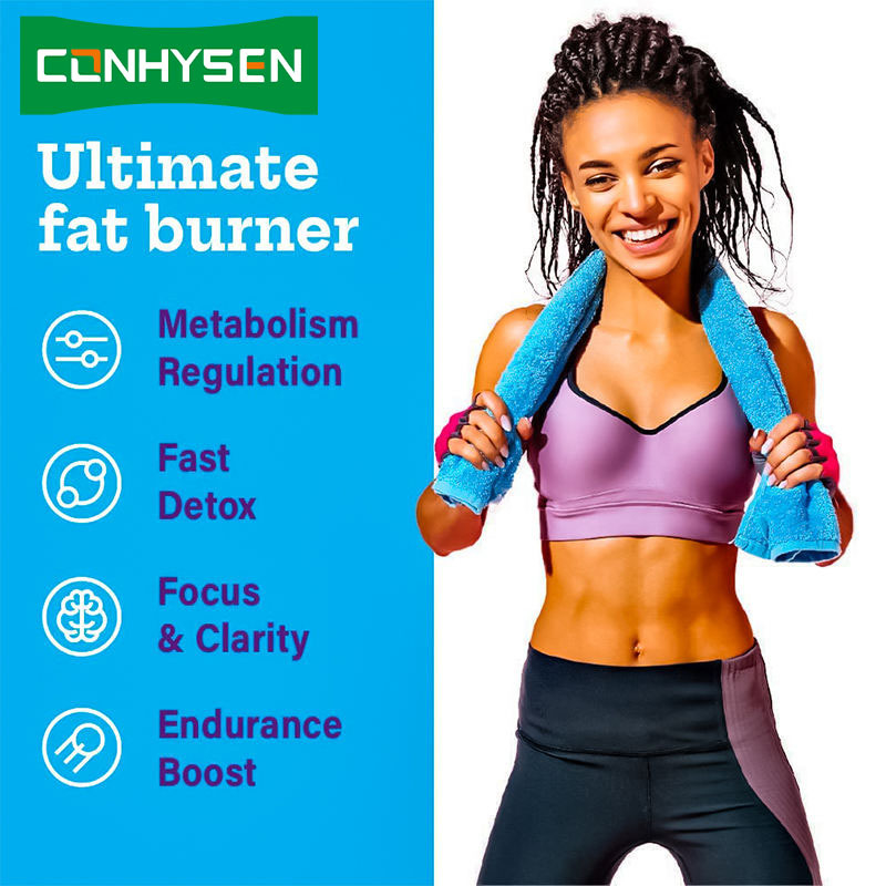 Các chất đốt cháy chất béo riêng với Garcinia Cambogia và L-Carnitine hỗ trợ trao đổi chất tăng cường năng lượng