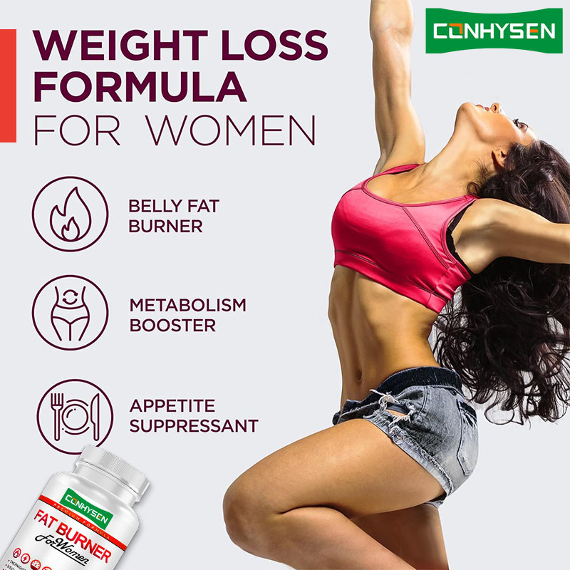 Chặn Carbohydrate Nhãn Riêng cho Phụ nữ Giảm Cân và Đốt Cháy Mỡ Bụng