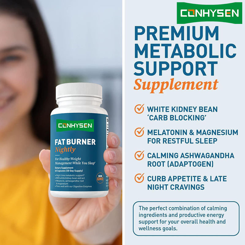 Bổ sung giảm cân Đêm Giảm mỡ Super Slim Capsule cho phụ nữ và nam giới