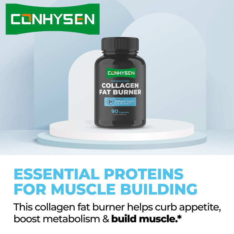 Viên nang Peptides Collagen Đa Dạng Tùy Chỉnh Bổ sung Giảm cân Viên uống ức chế sự thèm ăn cho người lớn Viên uống Collagen Chống lão hóa