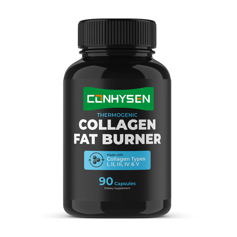 Viên nang Peptides Collagen Đa Dạng Tùy Chỉnh Bổ sung Giảm cân Viên uống ức chế sự thèm ăn cho người lớn Viên uống Collagen Chống lão hóa