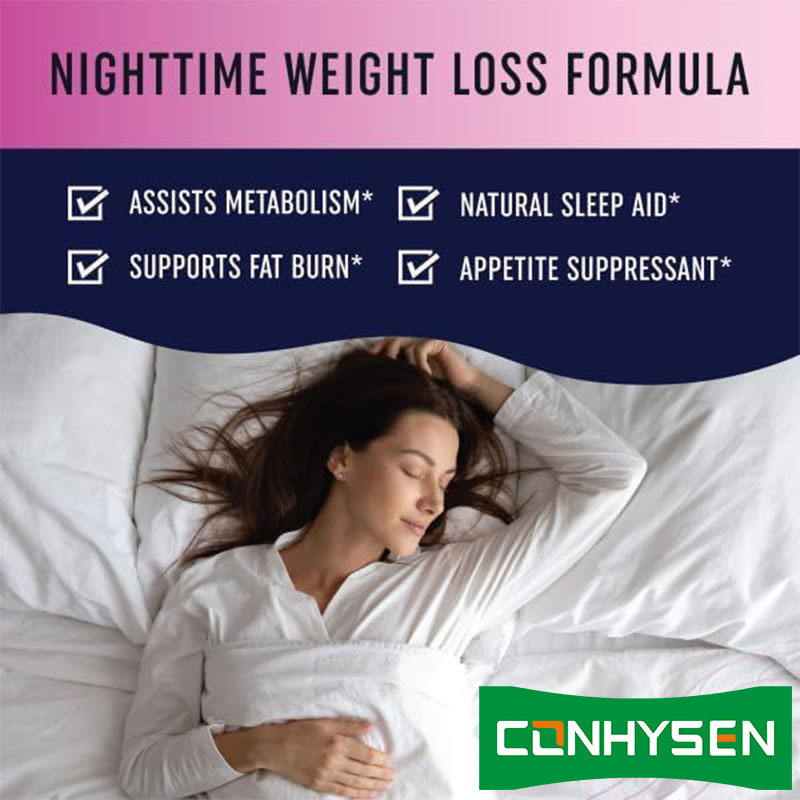 Viên nang giảm cân đốt mỡ ban đêm với chiết xuất đậu trắng, giảm cảm giác thèm ăn, hỗ trợ trao đổi chất