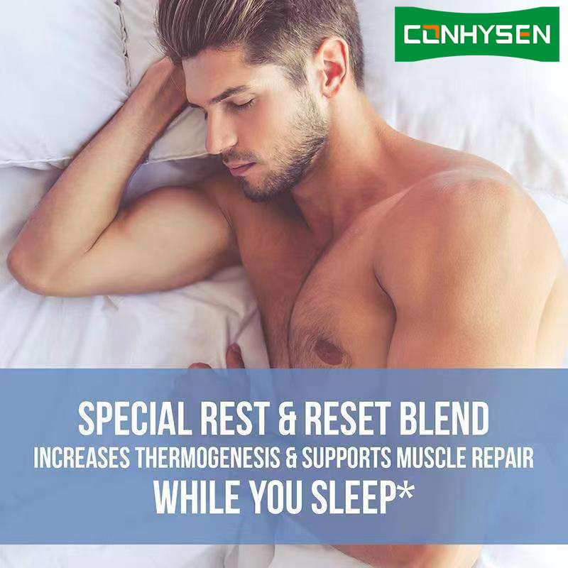 OEM Đêm Thời gian đốt cháy chất béo Carb BLOCKER trao đổi chất Booster Thức ức chế sự thèm ăn cho nam giới và phụ nữ