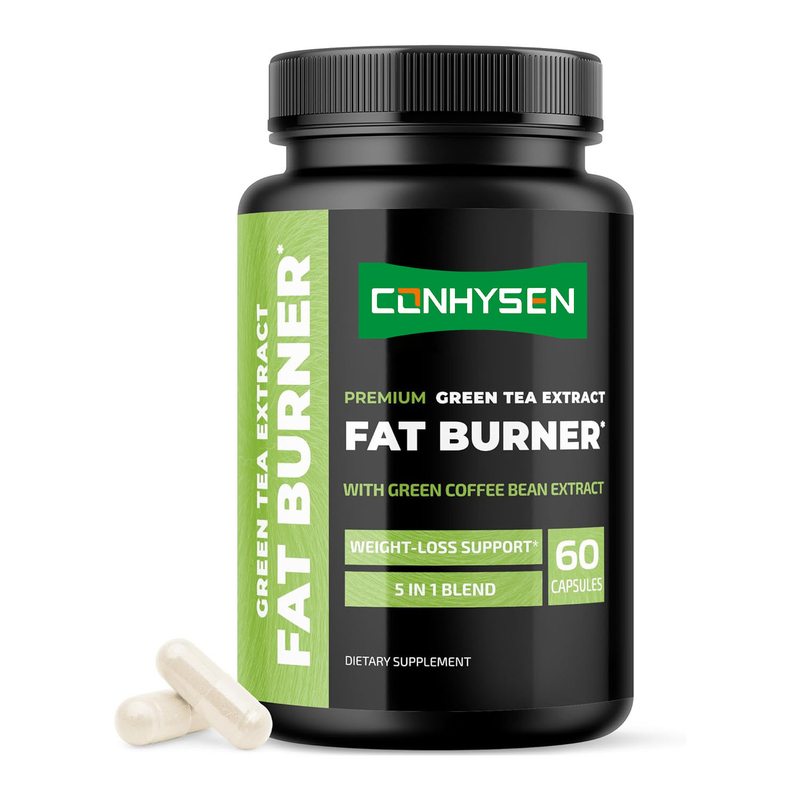 Trộn chất béo cao cấp 5 trong 1 với chiết xuất trà xanh Garcinia Cambogia Raspberry Ketones hỗ trợ giảm cân tự nhiên