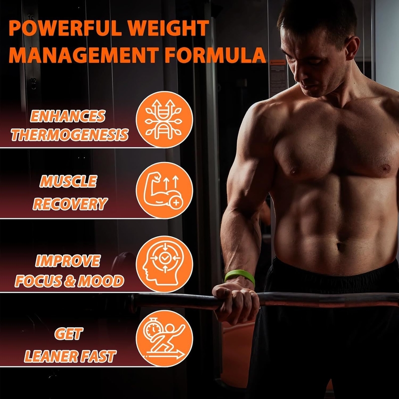 Máy đốt mỡ sinh nhiệt tiên tiến với Acetyl-L-Carnitine Tăng cường trao đổi chất Năng lượng Kiểm soát sự thèm ăn Viên nang chay