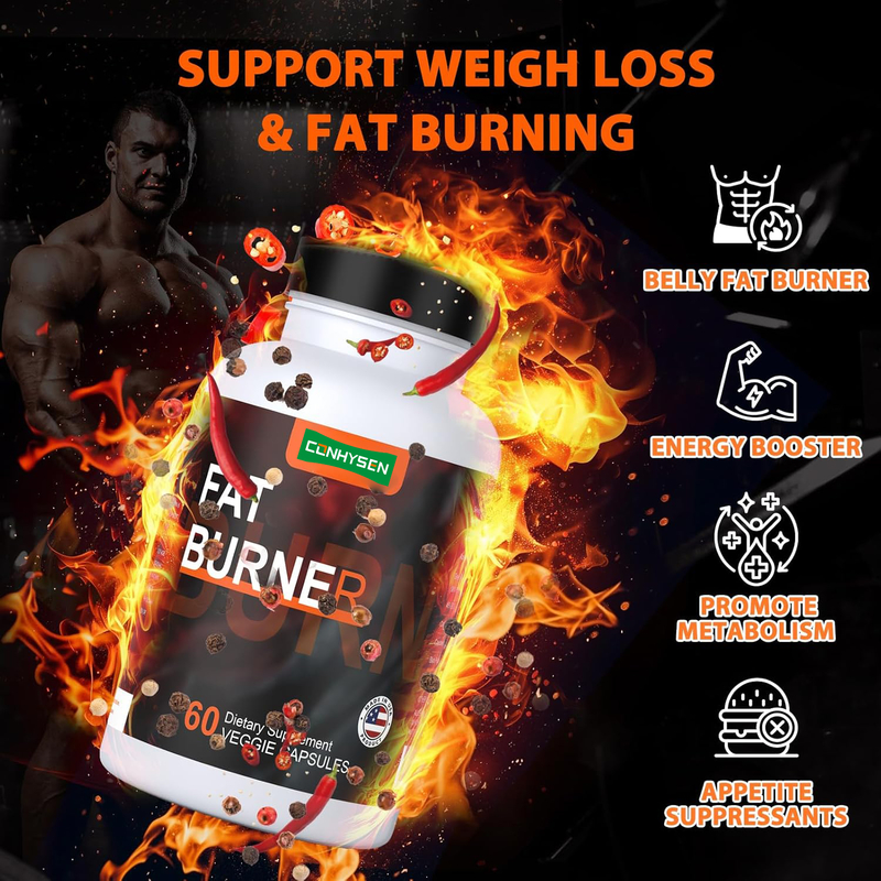 Máy đốt mỡ sinh nhiệt tiên tiến với Acetyl-L-Carnitine Tăng cường trao đổi chất Năng lượng Kiểm soát sự thèm ăn Viên nang chay