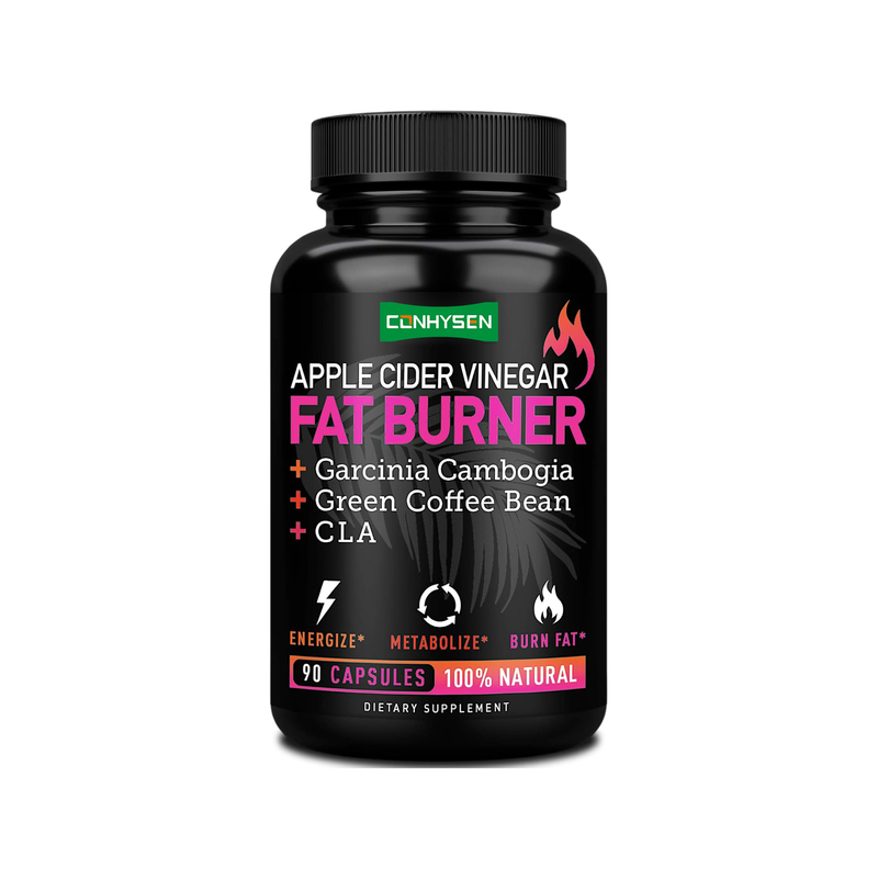 Apple Cider Vinegar Fat Burner với Garcinia Cambogia Green Coffee Bean Keto Paleo thân thiện Kiểm soát sự thèm ăn Hỗ trợ trao đổi chất