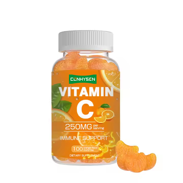 Kẹo dẻo Vitamin C Tăng cường Hệ miễn dịch Thực phẩm bổ sung Vitamin cho người lớn Kẹo Vitamin C