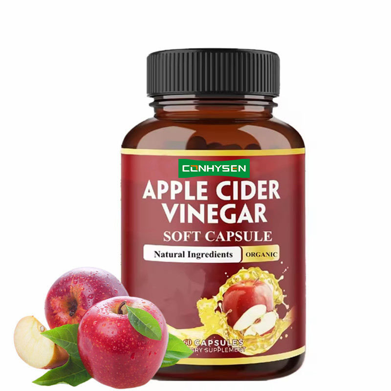 Wellbody OEM / ODM Nhà máy cung cấp nhãn riêng Halal tự nhiên hữu cơ KETO Capsules giấm táo cho thân hình