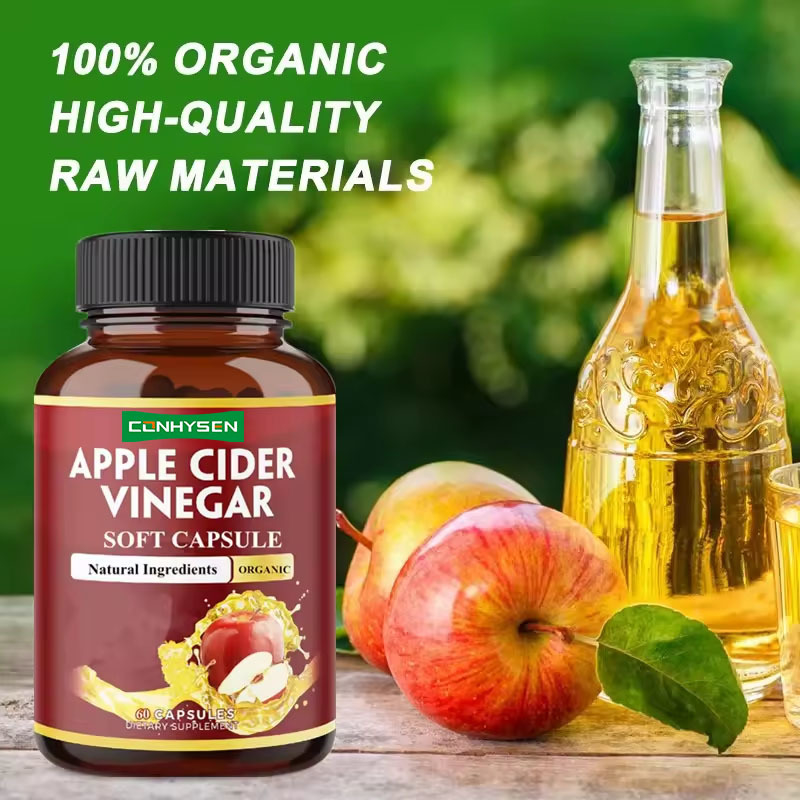 Wellbody OEM / ODM Nhà máy cung cấp nhãn riêng Halal tự nhiên hữu cơ KETO Capsules giấm táo cho thân hình