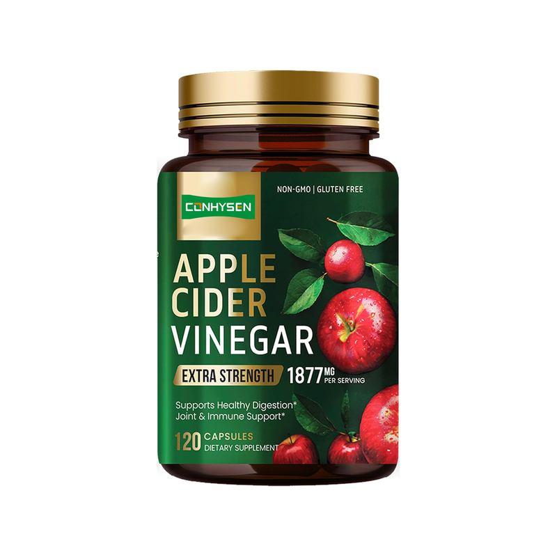 Viên nang ACV Ketone Tự nhiên OEM Giảm cân Hữu cơ Không đường Bụng phẳng Kẹo dẻo giảm cân giấm táo Chất xơ