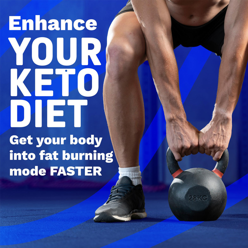 OEM ODM Keto Boost Apple Cider Vinegar BHB Muối viên nang để đốt cháy chất béo & hỗ trợ Ketosis-Họa sĩ Keto hoàn hảo của bạn