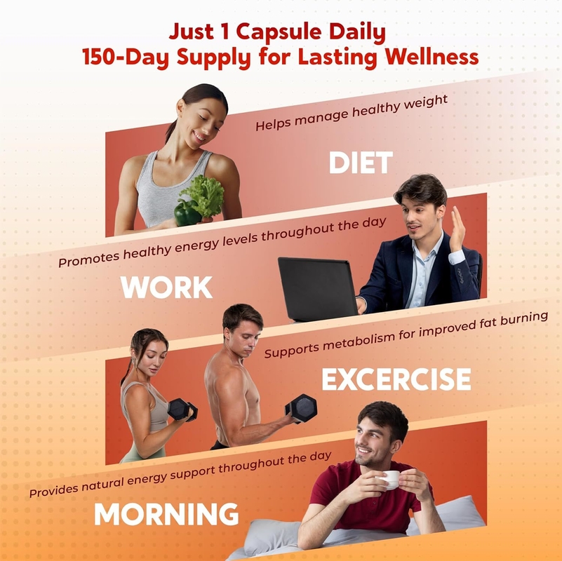 Viên nang giải độc giấm táo cao cấp với enzyme tiêu hóa hỗ trợ trao đổi chất, quản lý cân nặng và sức khỏe đường ruột