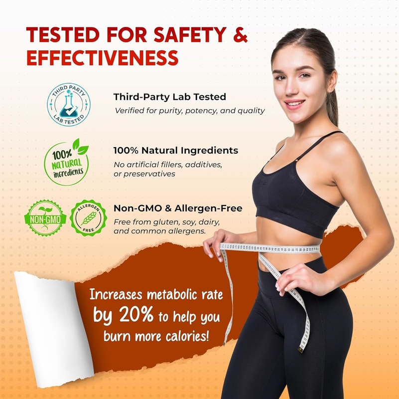 Viên nang giải độc giấm táo cao cấp với enzyme tiêu hóa hỗ trợ trao đổi chất, quản lý cân nặng và sức khỏe đường ruột