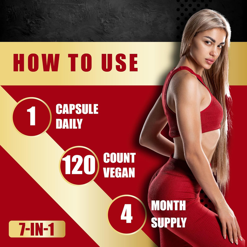 Phức hợp Giấm Táo 7 trong 1 với Nghệ, Gừng, Ketones Mâm Xôi Hỗ Trợ Giải Độc, Miễn Dịch, Sức Khỏe Tiêu Hóa