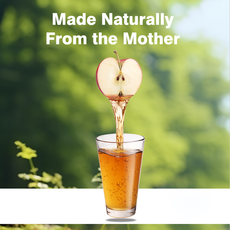 Viên nang giấm táo MOQ thấp với The Mother, hàm lượng tối đa 1500mg, viên nang giảm cân