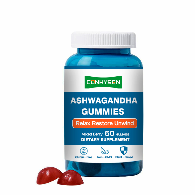 Kẹo dẻo Ashwagandha với Vitamin D2 hỗ trợ miễn dịch, hạn sử dụng 18 tháng