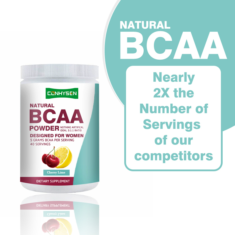 Factory Women's BCAA Powder Pre Post Workout Provide Energy Custom Label