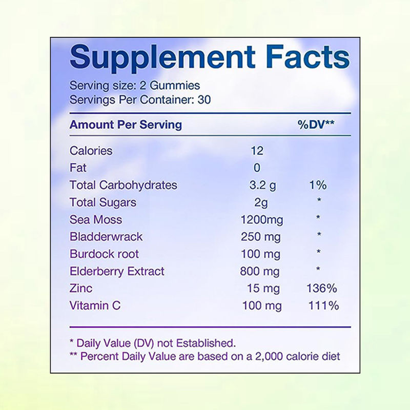 Tấm kẹo cao su với Vitamin C Nhà cung cấp kẽm Nhà máy hỗ trợ chống oxy hóa